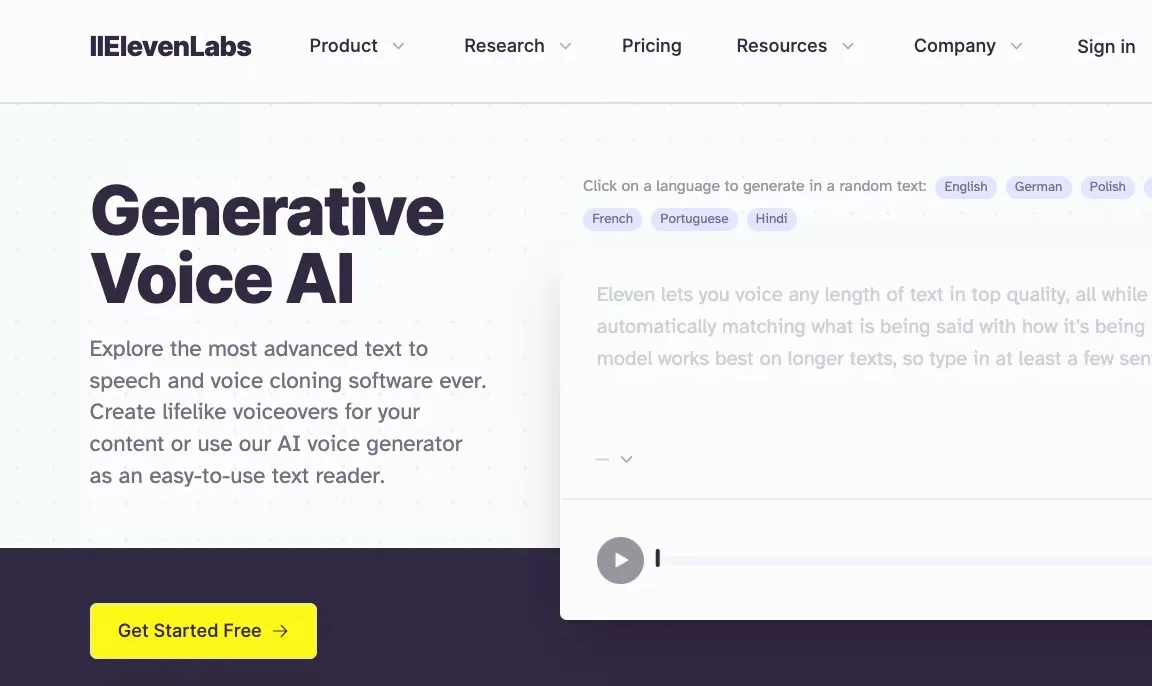 elevenlabs